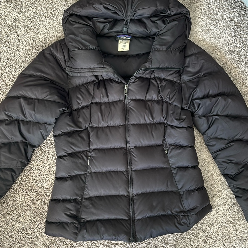 Patagonia Black Womens Jacket size Medium